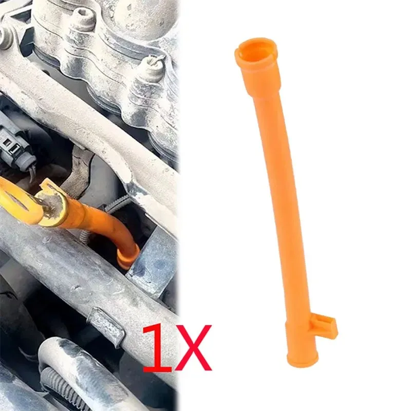 1X أنبوب دليل مقياس زيت محرك البنزين 06A103663C لأودي فولكس فاجن شاران توران باسات سيات سكودا 1.6 1.8 2.0