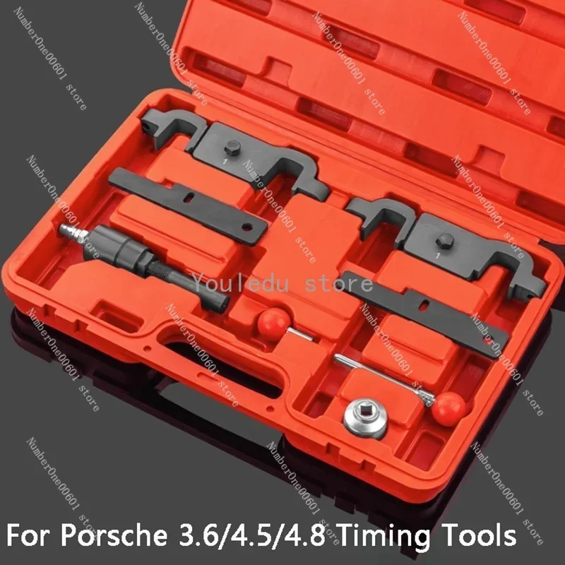 

For Porsche Cayenne V8/4.5L 4.8L Palamela V6/3.6L Engine Camshaft Timing Tool Set