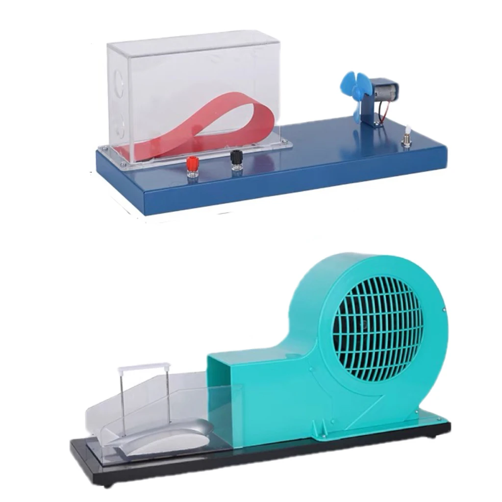 Junior High Physics Demo Model | Aircraft Lift Principle Demonstrator - Hands-on Teaching Equipment for Students