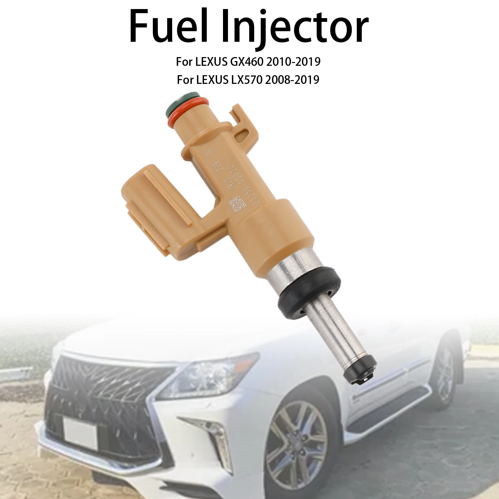 

Топливная форсунка Artudatech, 1 шт., 23250-0S020, подходит для Toyota Tundra Sequoia 4,6 л 5,7 л 2008-2019, автомобильные аксессуары