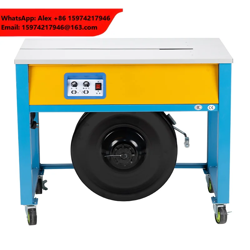 ZOEY MH-SDM-92 Electric Carton Strapping Machine Semi Automatic Box Strapping Machines For PP Carton Wrapping Packaging Tools