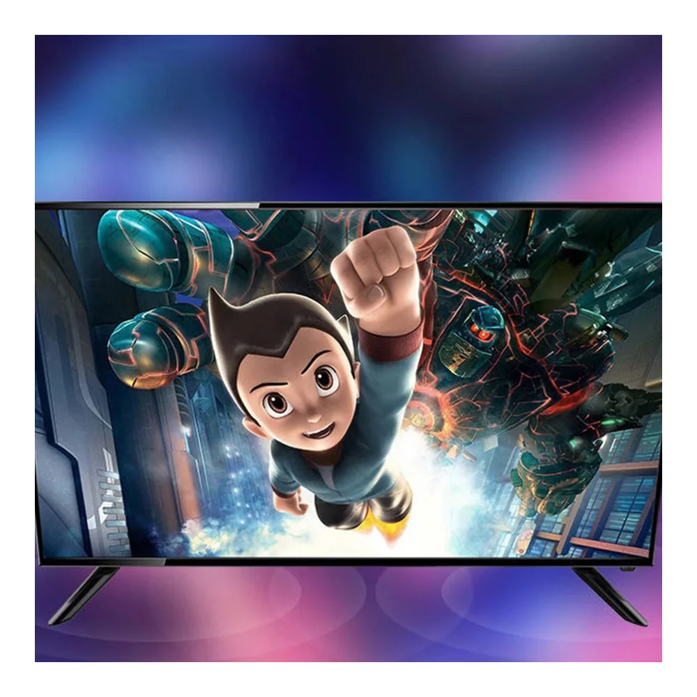 TV de rede de 95 polegadas 32/46/50/80/95 Telefone móvel com projeção de tela sem fio Smart TV