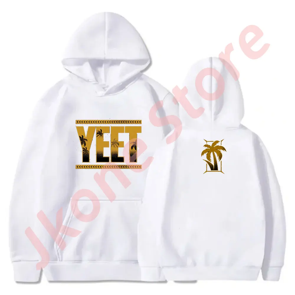 Jey Uso Golden Yeet Logo Hoodies Cosplay Women Men Fashion Casual HipHop Long Sleeve Sweatshirts