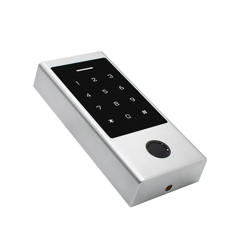 Fingerprint Attendance Entry System Password Door Lock Waterproof Touch Key Access Controller