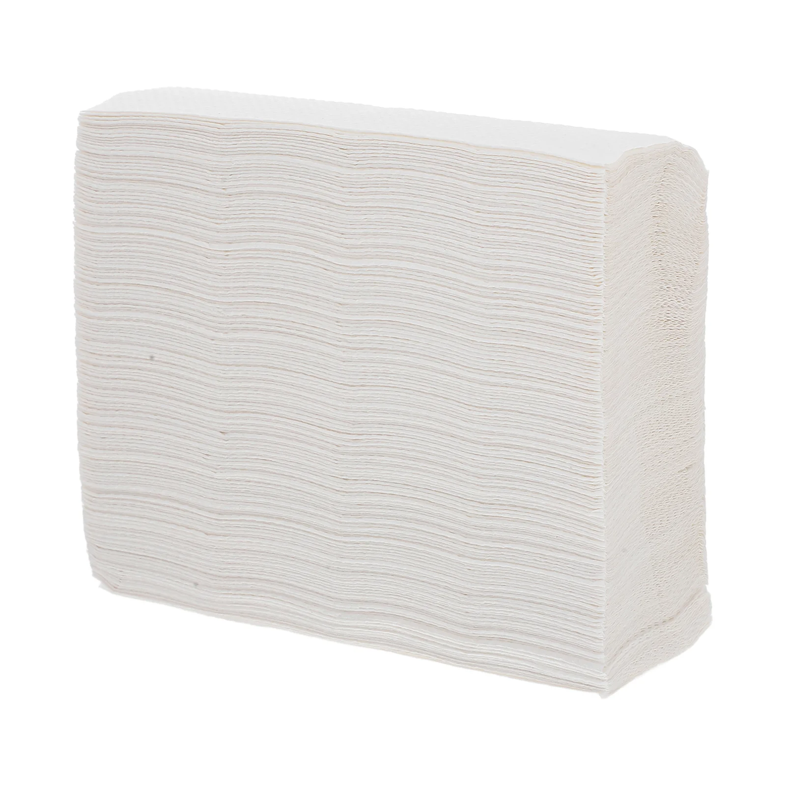 180pcs White Pulp Hand Towels for Commercial Bathrooms High Absorbency Disposable Guest Napkins Bathroom Essentials