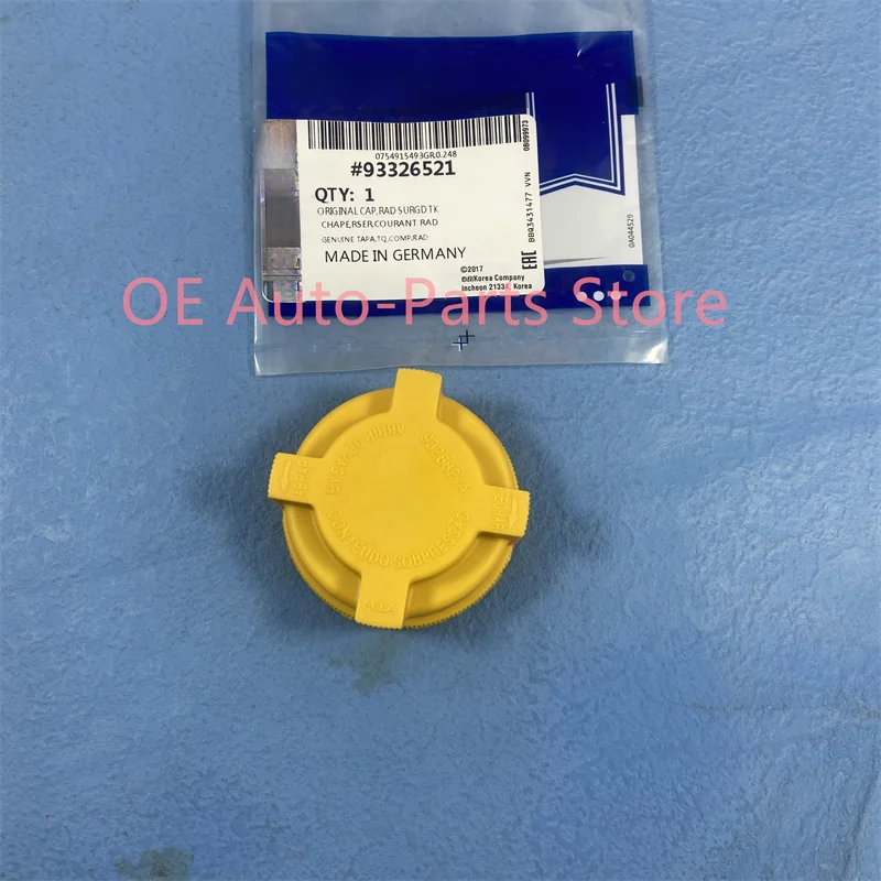 Original Car Tank Radiator Expansion Water Tank Cap- 93326521  93288274 for Chevrolet Aveo Chevrolet Epica Matiz Daewoo Kalos