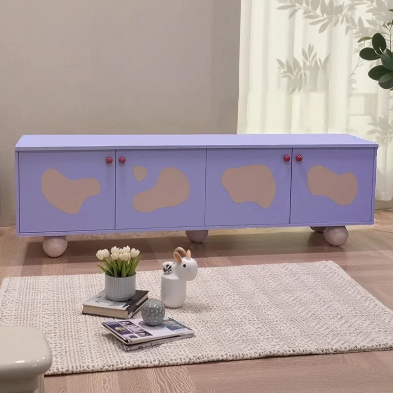 Floating Creative Convenient Classic Tv Cabinet Smooth Oak Distinctive Long Tv Cabinet Meuble Sejour Entertainment Furniture