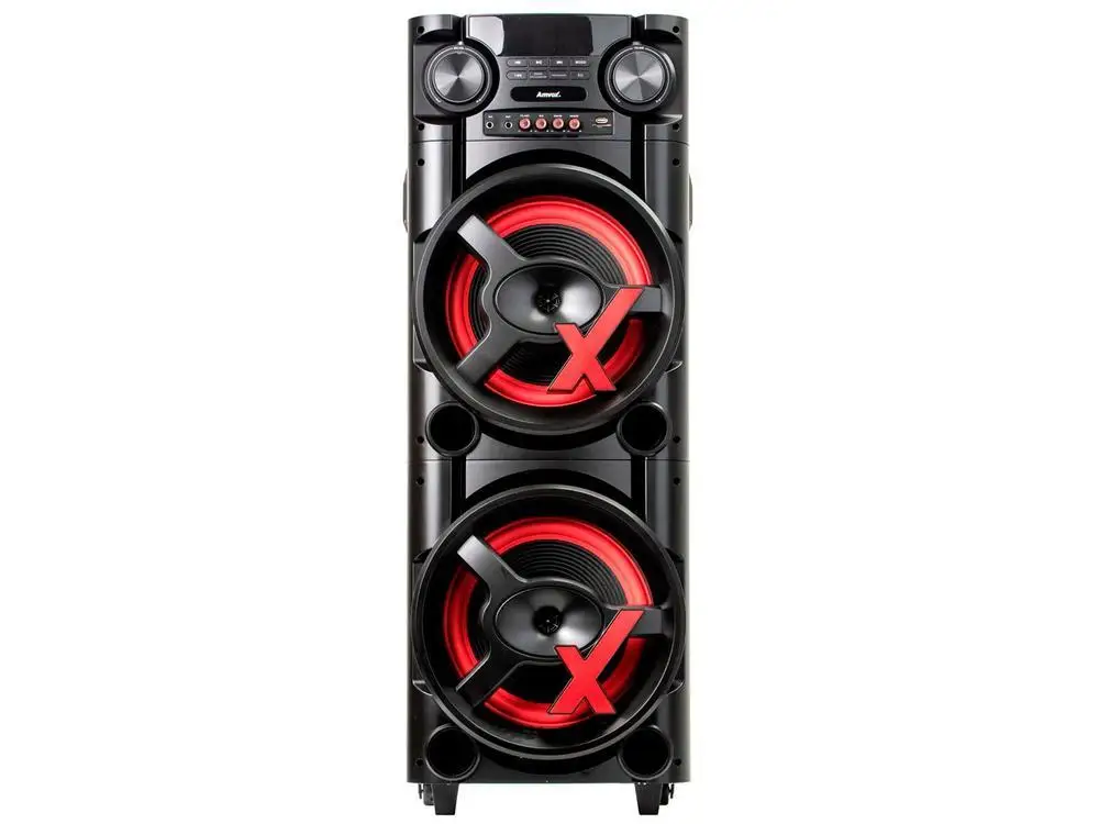 Amvox AA 1300 NEW X SFM Tower Sound Box-Bivolt