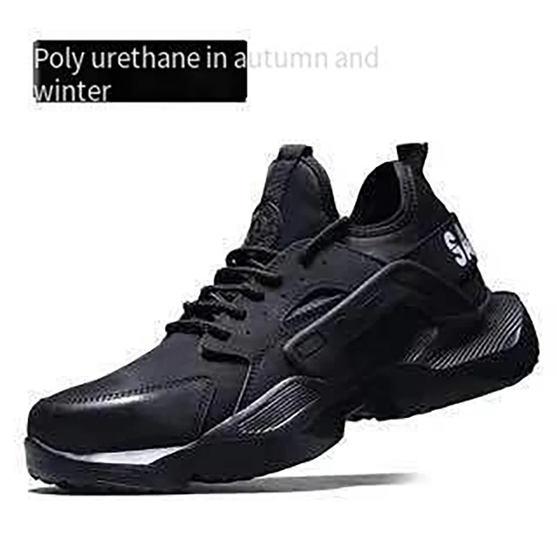 New cross-border Labor Protection Shoes Men Lightweight Soft Breathable Safe Anti Smashing Puncture Work Shoes Steel Toe