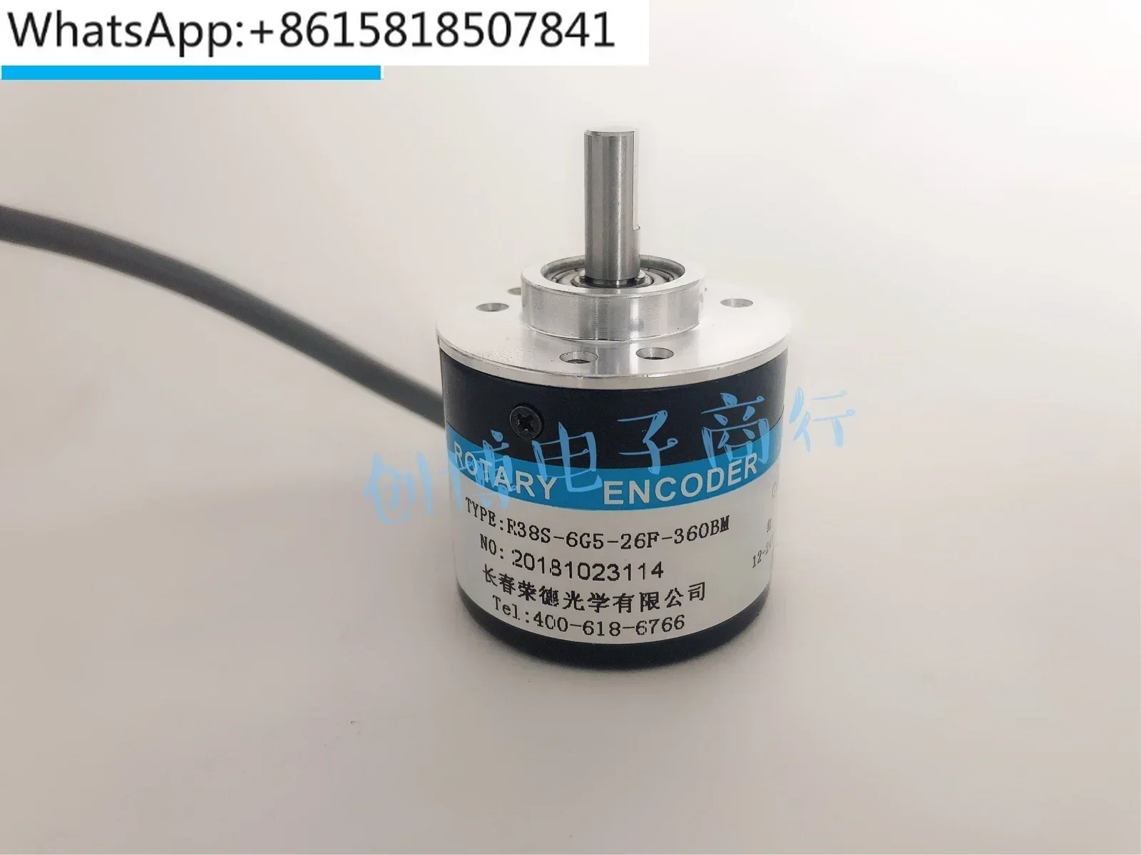 

R38S-6G5-26F-360BM Automatic Optoelectronic Encoder 500-1000-1024-2000