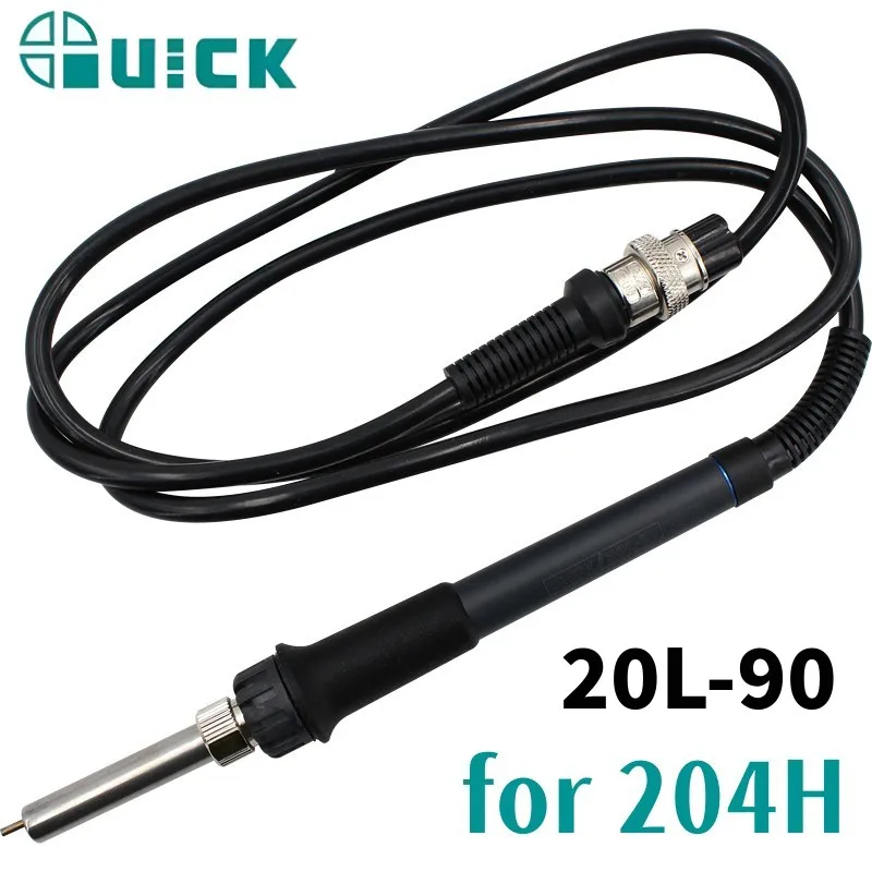 QUICK 20L-90 Soldering Handle with 6-hole for QUICK 204H Weldering Station Tool