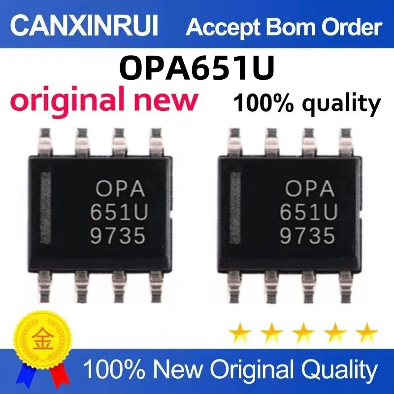 （10 pieces）OPA651U OPA651 651U SOP-8 Op Amp