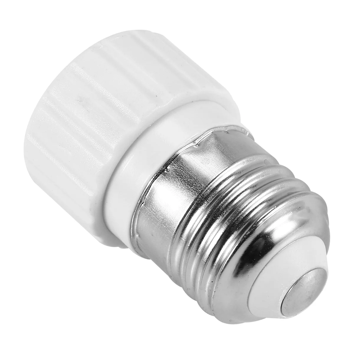 Adaptador de lámpara de bombilla LED CFL, Base extendida, enchufe de tornillo, E27 a GU10