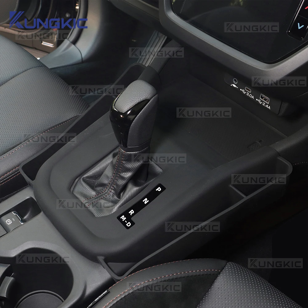 

RHD JDM Car For Subaru Forester 2025 2026 Silicone Central Control Gear Shift Panel With Storage Box Trim Cover Accessories