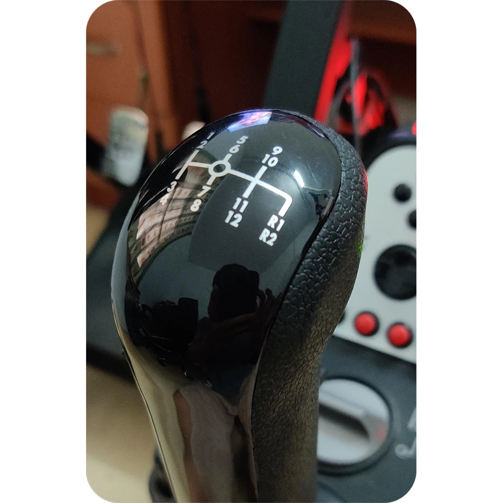 Schalthebel Knob für Logitech G923 G29 G27 G25 Für THRUSTMASTE TH8A High Low Getriebe Simulator Shifter Sim racing