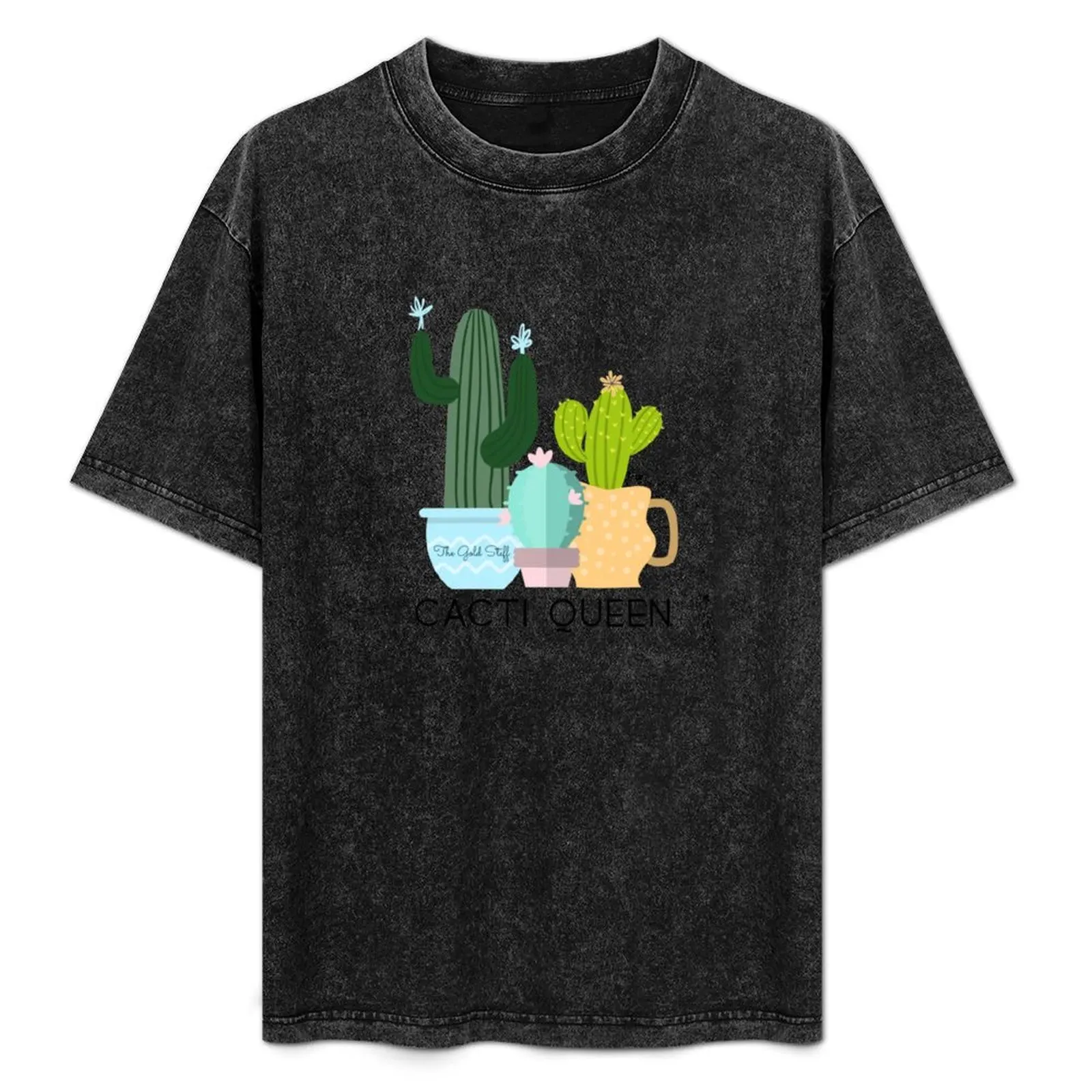 

Cacti Queen (v1) T-Shirt funny t shirts cotton t shirts for man cotton soft t shirt personalised cotton tshirt 100% T-Shirt
