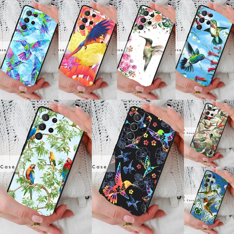 Hummingbird Phone Cover Case for Samsung Galaxy S26 Ultra S20 FE Note 10 S24 S23 S21 S25 Plus S22
