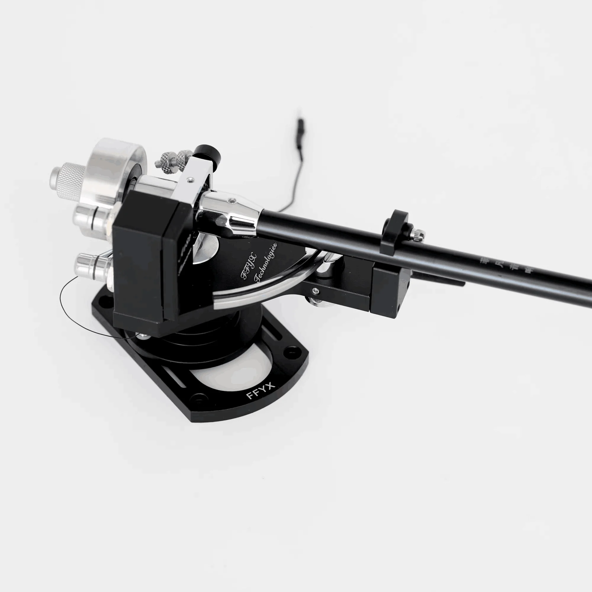 FFYX A182 9 10 12 cali Tone Arm Vinyl Turntable Precision Four Points Double Bearing Tonearm
