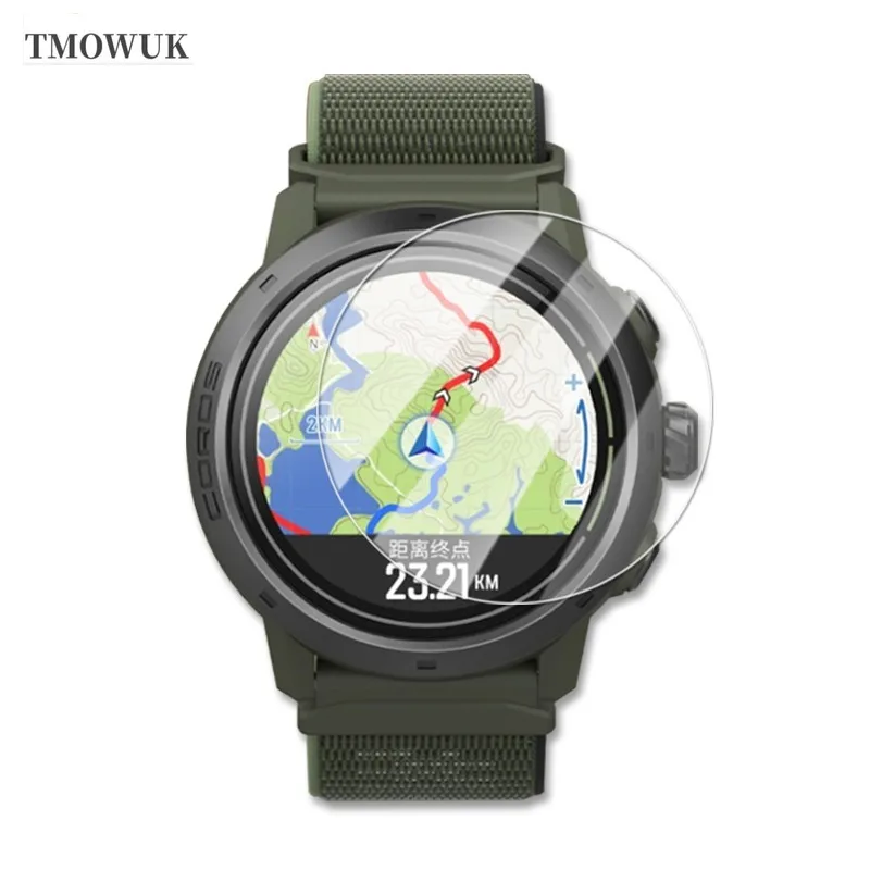 Voor Coros PACE 2 3 42 46 MM APEX 2 Pro VERTIX 2 2 S Screen Protector Zachte TPU Hydrogel Film HD Clear Anti-kras Horloge