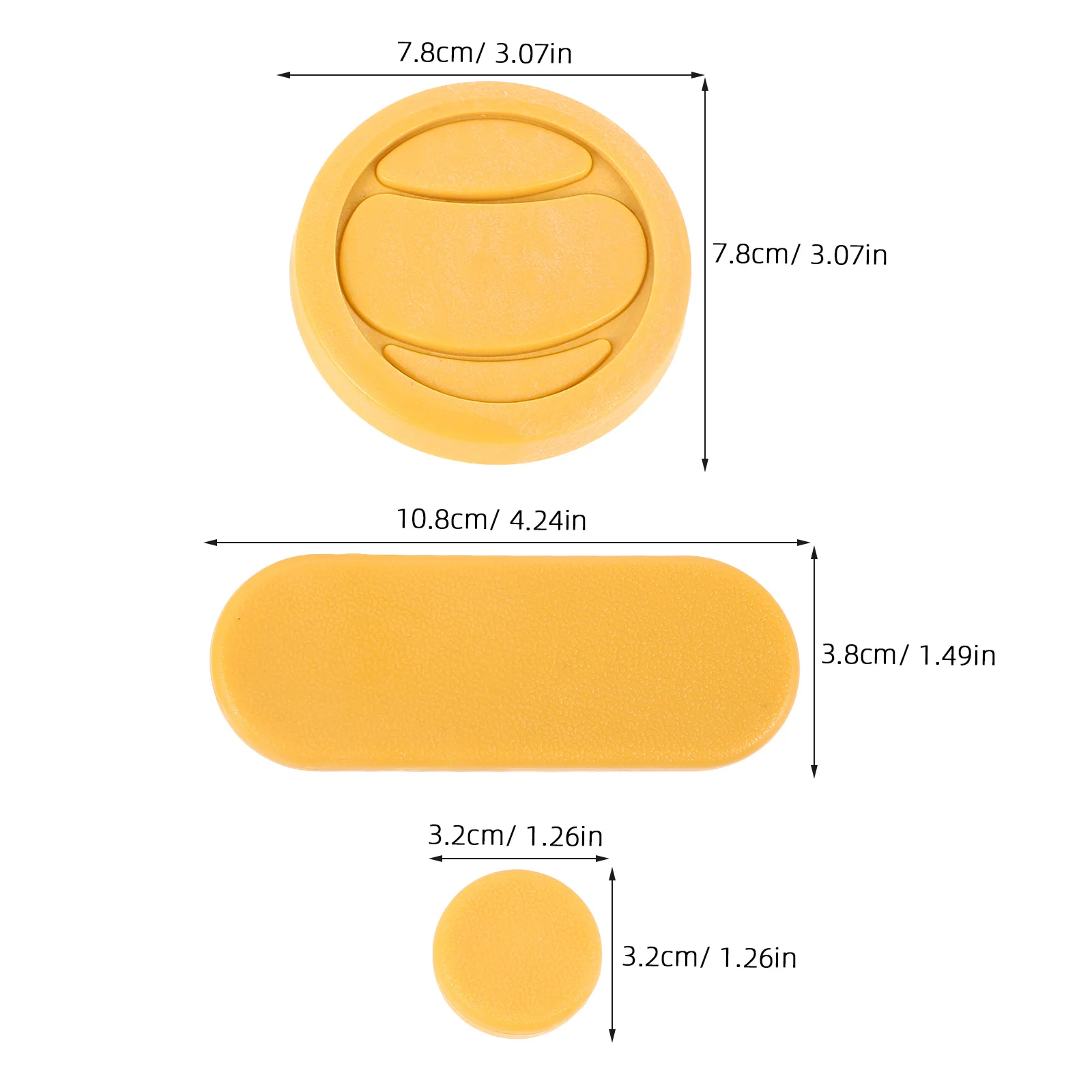 6 قطع من وصلات التزلج المريحة لحماية القفازات المريحة لمعدات التزلج الخارجية المتينة