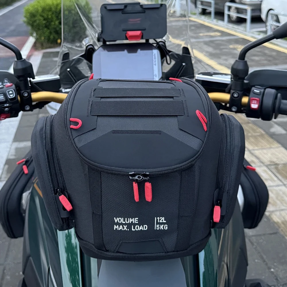 

Motorcycle Accessories Fuel Tank Bag For BMW R1300GS GS1300 R 1300 GS 2023 2024 2025 Waterproof Fuel Tank Bag Logo 12L Tool bag