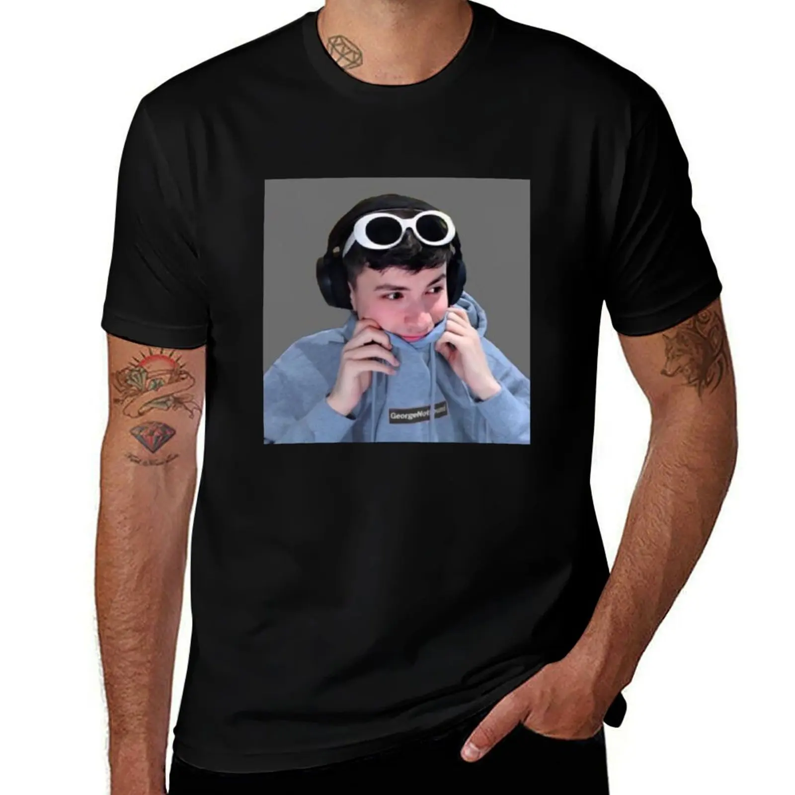 

GeorgeNotFound T-Shirt t shirt custom print t shirts cotton 100% T-Shirt