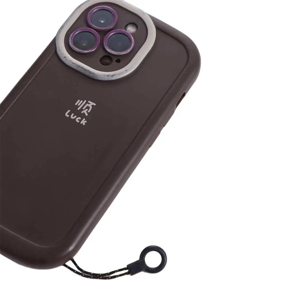 Lanière de téléphone portable noire, breloques pour téléphone, lanière multifonction, cordons de lariat, petite corde, porte-clés, sangle de téléphone portable