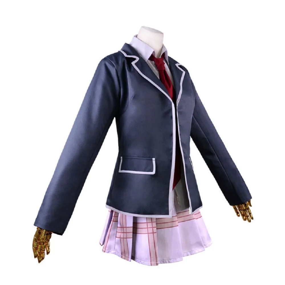 Unisex Anime Cos Nise Mayuko Cosplay Costume Uniform Sets Custom Size