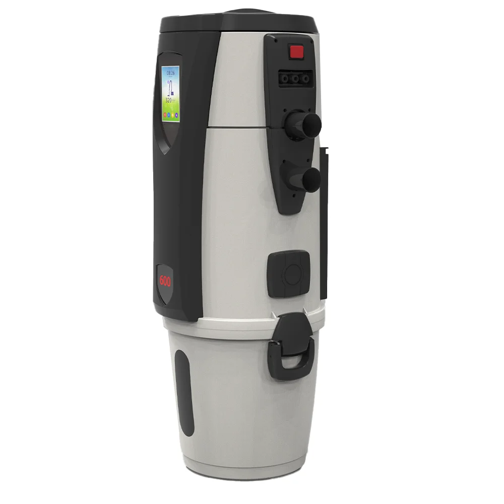 Easy Installation Energy Saving Integrated Inlet Intelligent Central Vacuum Cleaner System for Hotel