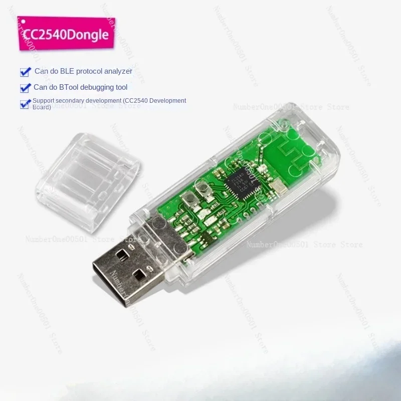 Bluetooth 4.0 CC2540 USBdongle Protocol Analyzer PacketSniffer BTool