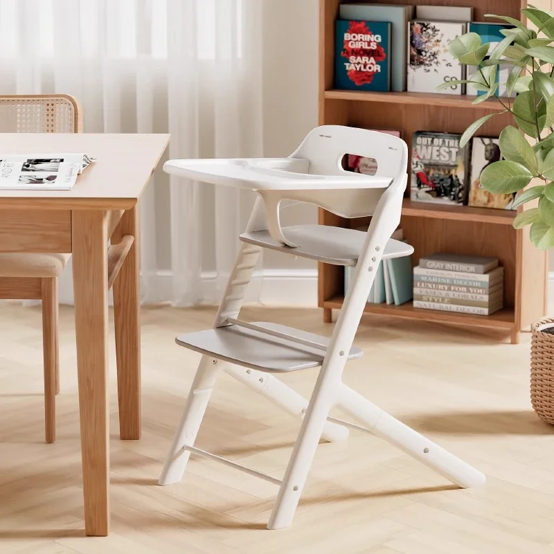 Chaise de croissance pour enfants, chaises de salle à manger pour bébé, chaise d'apprentissage multifonctionnelle et réglable, chaise haute pour bébé