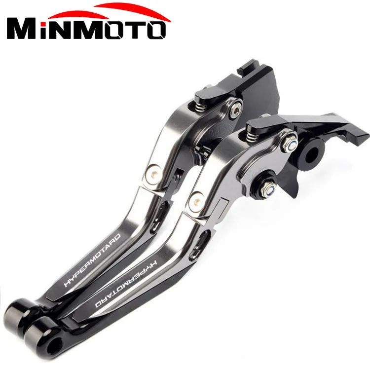 For Ducati HYPERMOTARD 821 / HYPERSTRADA 2013 2014 2015 Adjustable Folding Extendable Motorbike Motorcycle Brake Clutch Levers