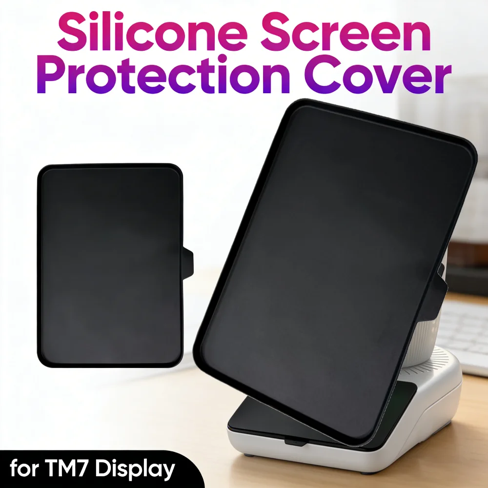 

Силиконовый защитный чехол для экрана, защитная пленка от царапин для TM7 Vorwerk Thermomix TM7, кухонные инструменты для дисплея