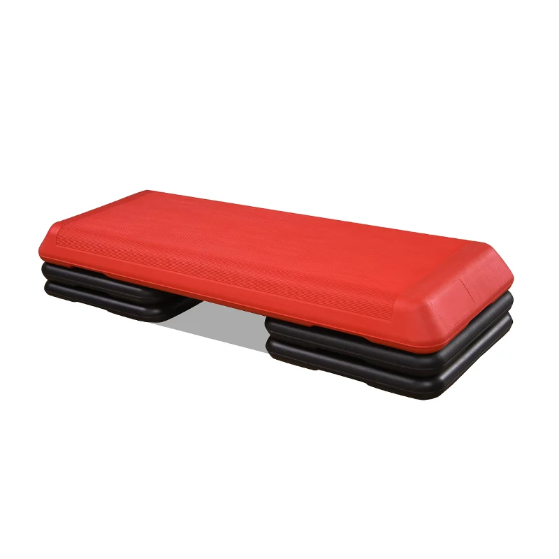 

HDPE Adjustable Height Gymnastics Fitness Pedal Aerobic Step Platform for Stepper Machine Use1