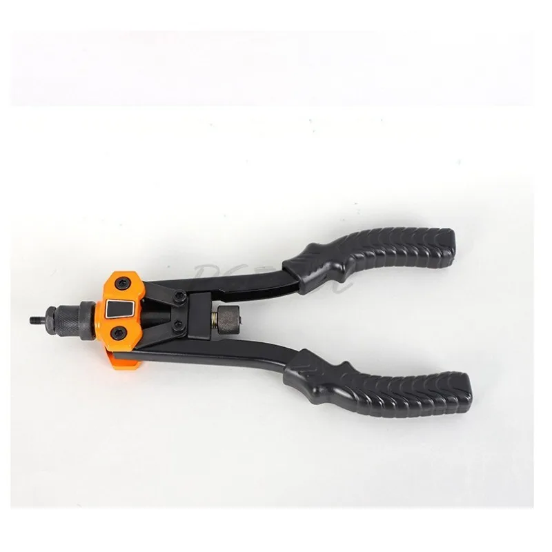 Pistol Rivet Manual Gagang Ganda, Pistol Tarik Mur Rivet, Alat Rivet Hemat Tenaga, Pistol Mur Penguat M3-M10
