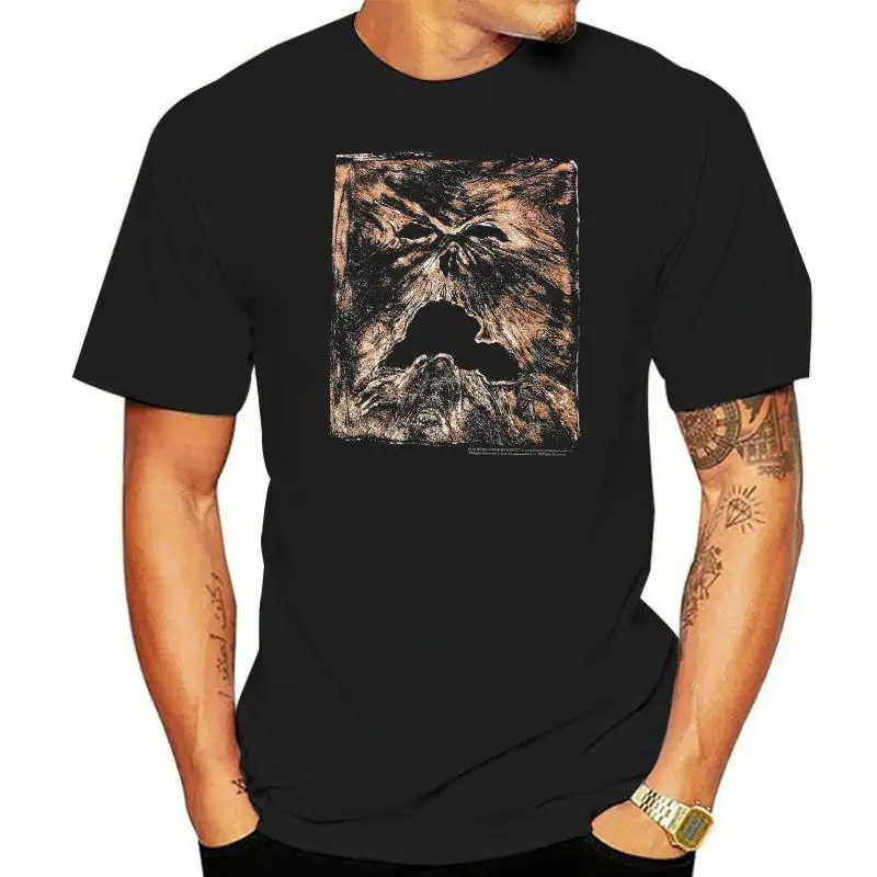 Authentic EVIL DEAD 2 Book of The Dead Necronomicon Ex-Mortis T-Shirt S-2XL NEWsummer Hot Sale New Tee Print Men T-Shirt Top