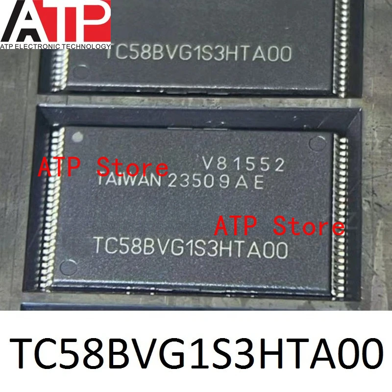 10-100 قطعة 100% جديد الأصلي TC58BVG1S3HTA00 TSOP-48 2Gbit 3.3V NAND ذاكرة فلاش IC رقاقة TSOPI-48 #1