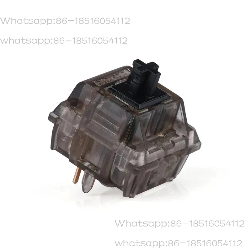 INK V2 Switch Linear 60g Force Customized Hot Swap DIY 5pin Gaming Mechanical Black Switches