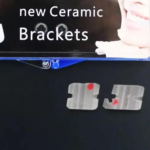 

10Boxes Mesh Base Roth/MBT 3/345hooks Ceramic Bracket