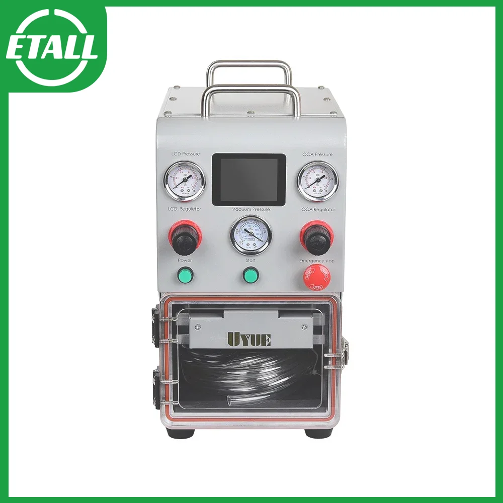

UYUE X1 LCD Vacuum Touch Screen OCA Lamination Machine Vacuum Laminating Machine for Straight 7 inch Screen Samsung Pad Repair