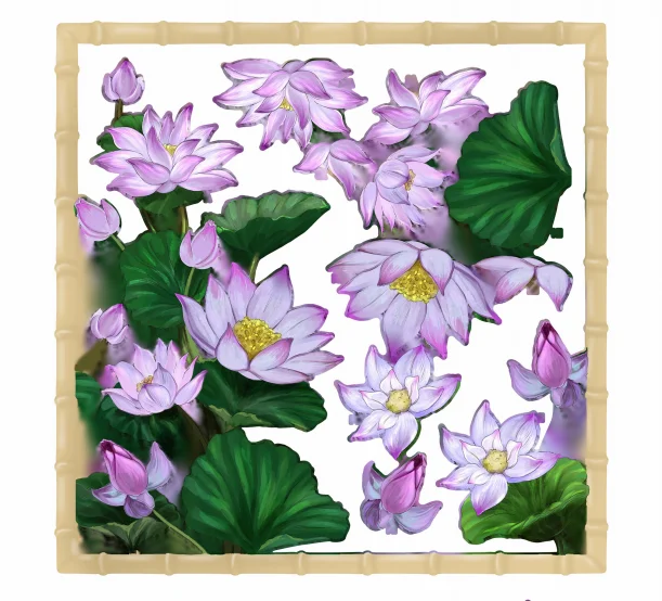Water Lily Frame 2026 New Metal Cutting Dies For DIY Scrapbooking Crafts Maker Photo Album Template Handmade Decoration