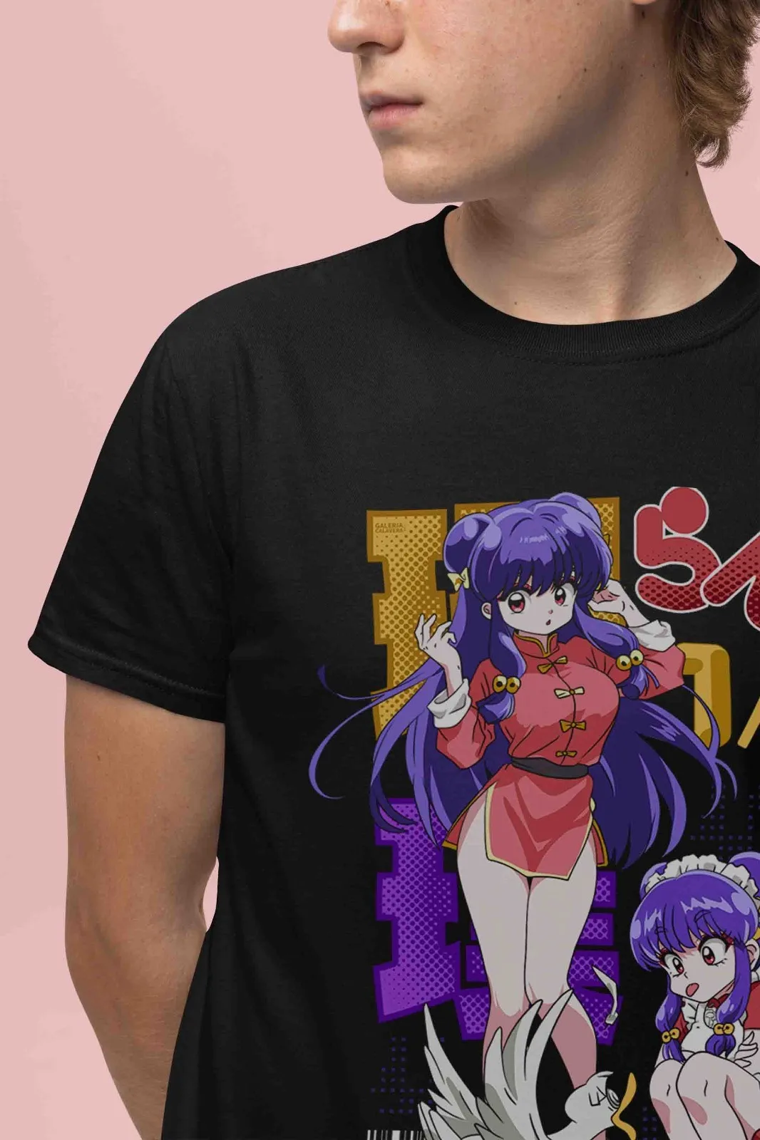 Ranma Shirt Shampoo Tshirt Akane T-Shirt Ryoga Top Genma Anime Ukyo Happosai Tee