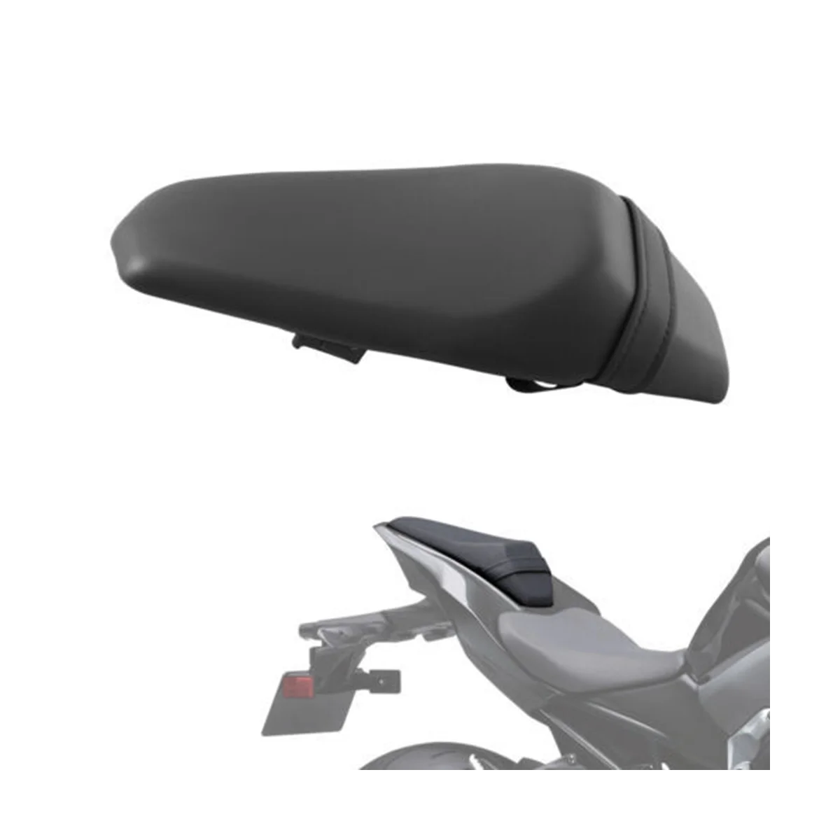 Motorcycle Rear Passenger Pillion Cushion for Ninja Z900 Z 900 2017-2022