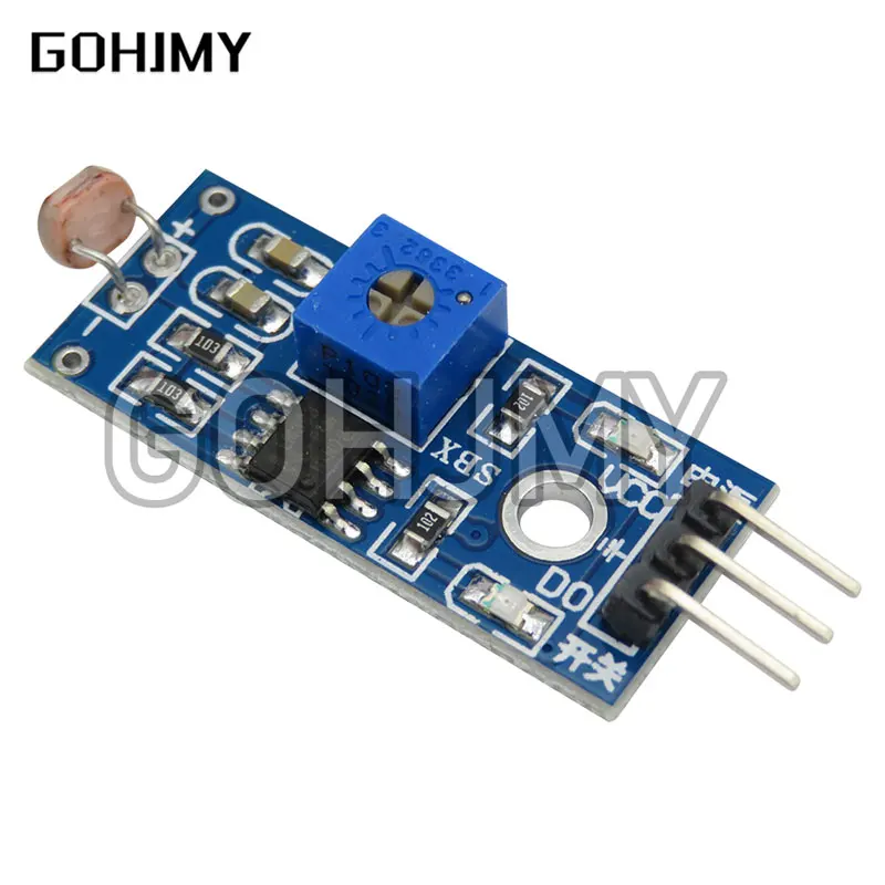 10PCS LM393 Photoresistance Photosensitive Sensor Module Detection Photoresistor Light Sensor Module