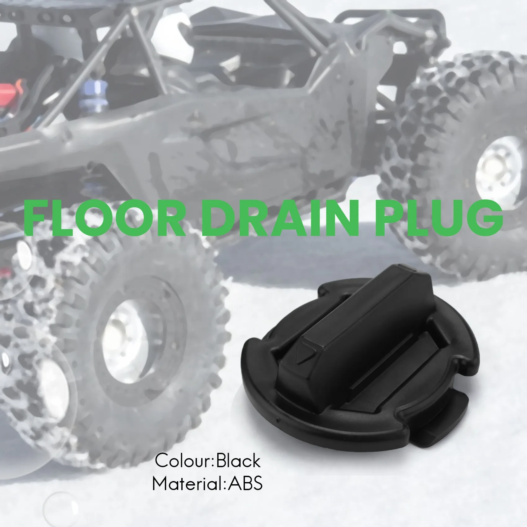 

2-Pack Floor Drain Plug For Polaris General Rzr 900 1000 S Xp 4 Turbo Rs1 5414694