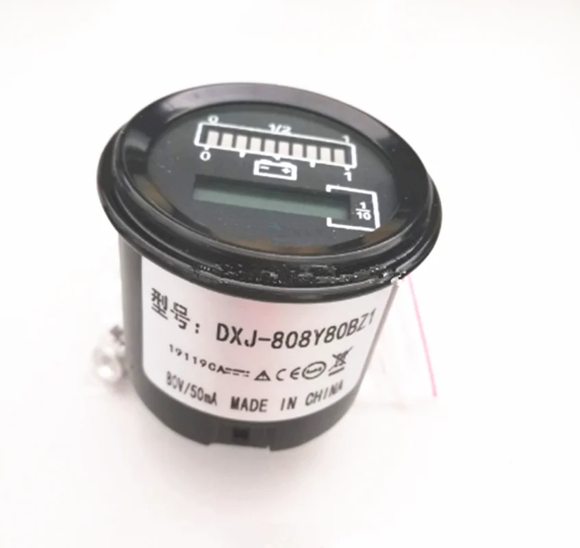 

Spot round domestic power hour meter 24V 803 DXJ-808Y24BZ1 replacement Curtis 803 battery indicator hour meter