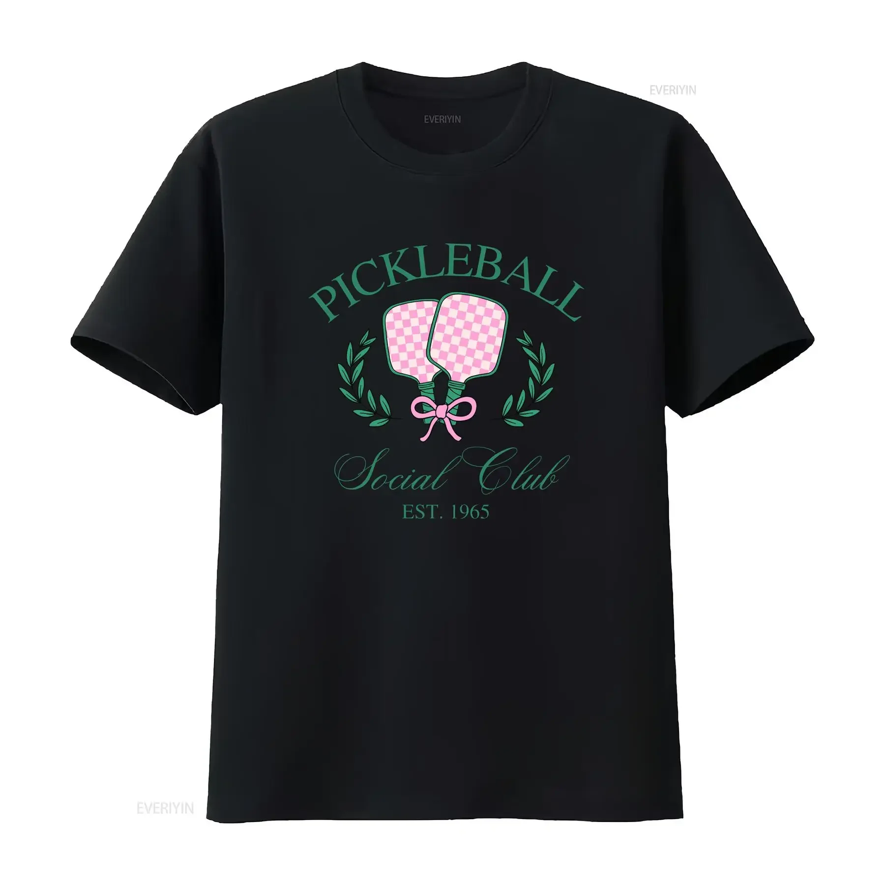 Pickleball T Shirt Pickle Ball Social Club League Team Partner Doubles s Old Money Aesthetic vintage Washed fashion