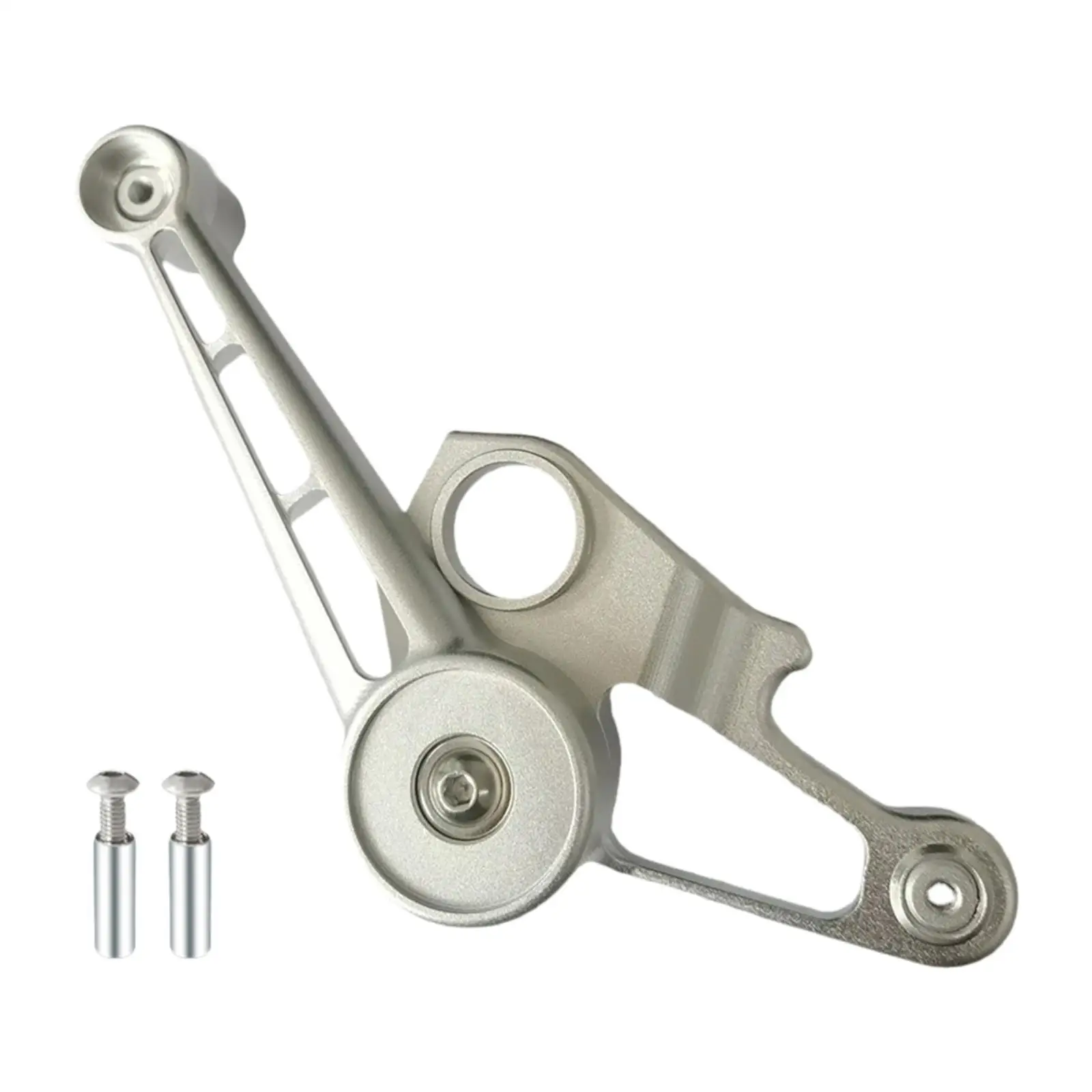 

Натяжитель цепи велосипеда, простой в установке, легкий, сменный, для складного велосипеда, стабилизатор цепи велосипеда для занятий спортом и езды на велосипеде на открытом воздухе