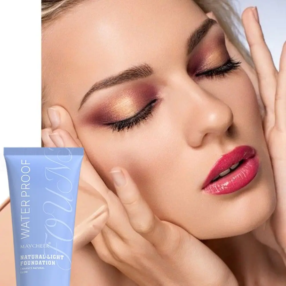 Whitening Brighten Concealer BB Cream Even Skin Tone Hydrating Concealer Concel Pores Cover Blemishes Liquid Foundation Cosmetic