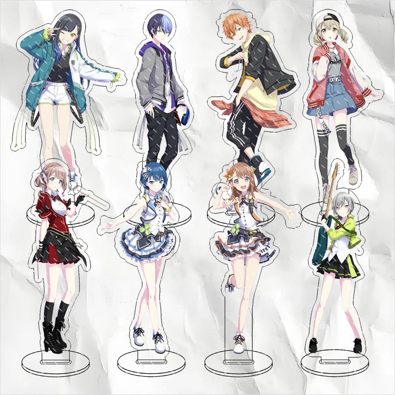 PJSK Project Sekai New Acrylic Stand Model Plate Decoration Desk Figure Display Friends Girls Gift Cartoon Peripheral Gift